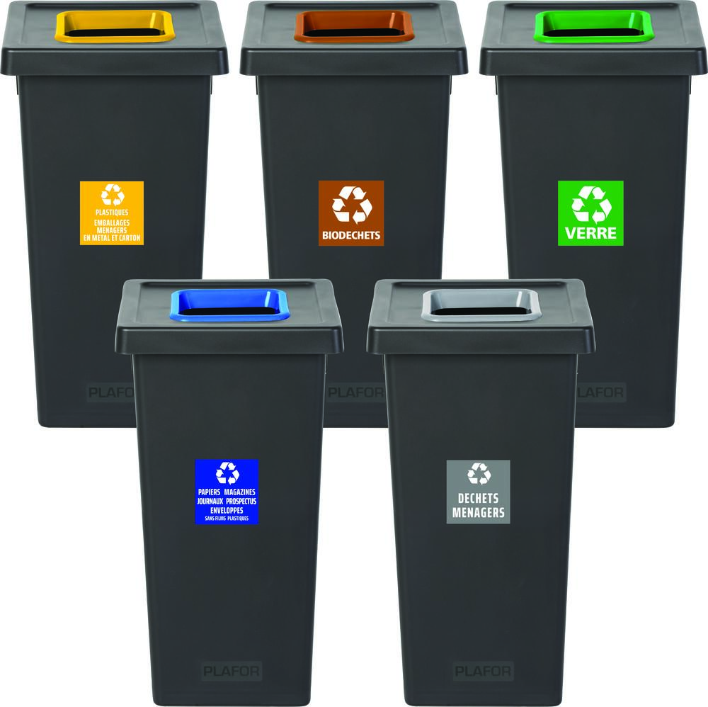 Poubelle gamme 70L FIT 