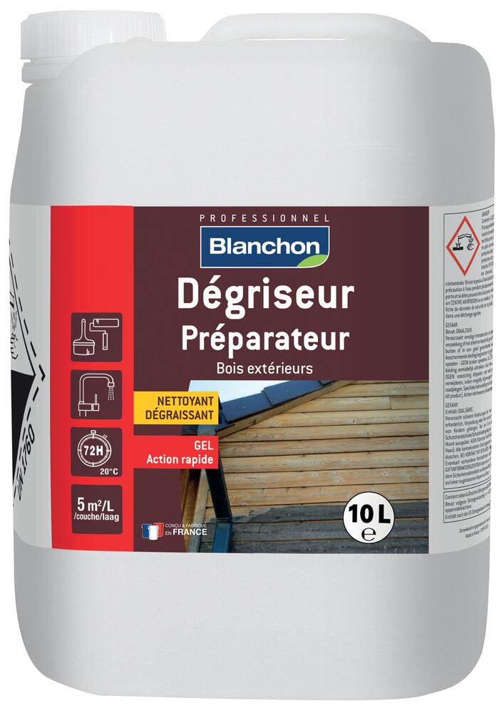 Dégriseur Préparateur 