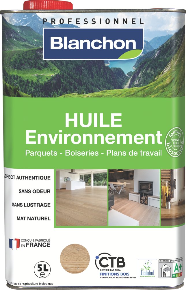 Huile Parquet Environnement 