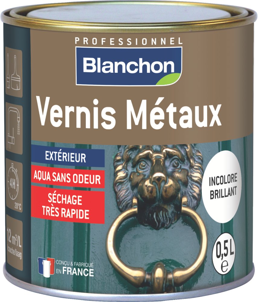 Vernis Métaux 