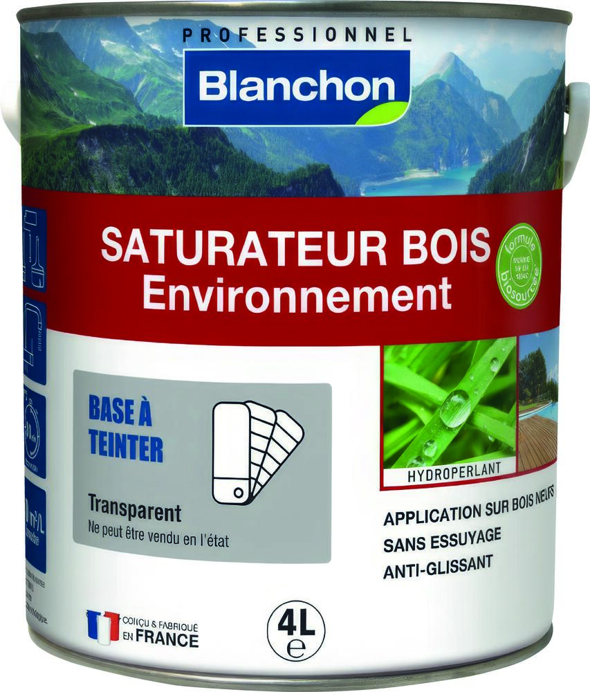 Saturateur Bois Environnement 