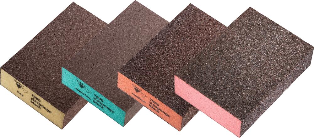 Siasponge bloc dur 4 faces 