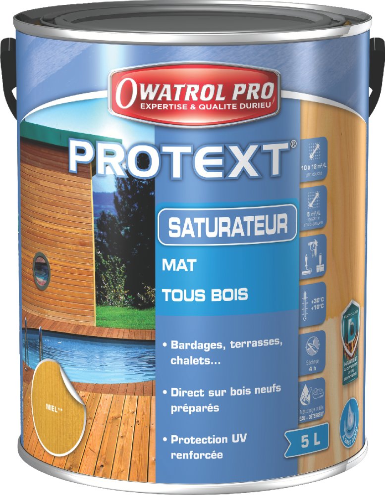 Protext Saturateur mat tous bois 