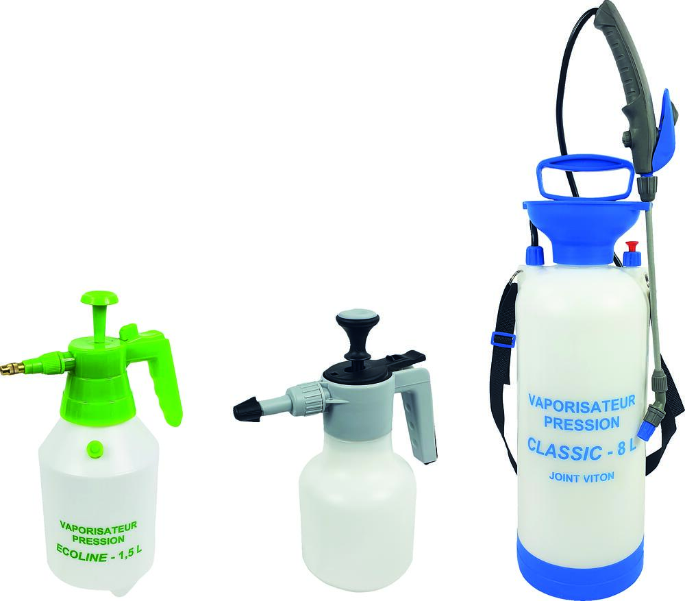 Pulvérisateurs 