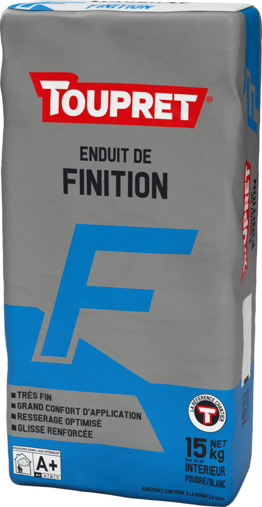 Enduit de finition Toupret F 