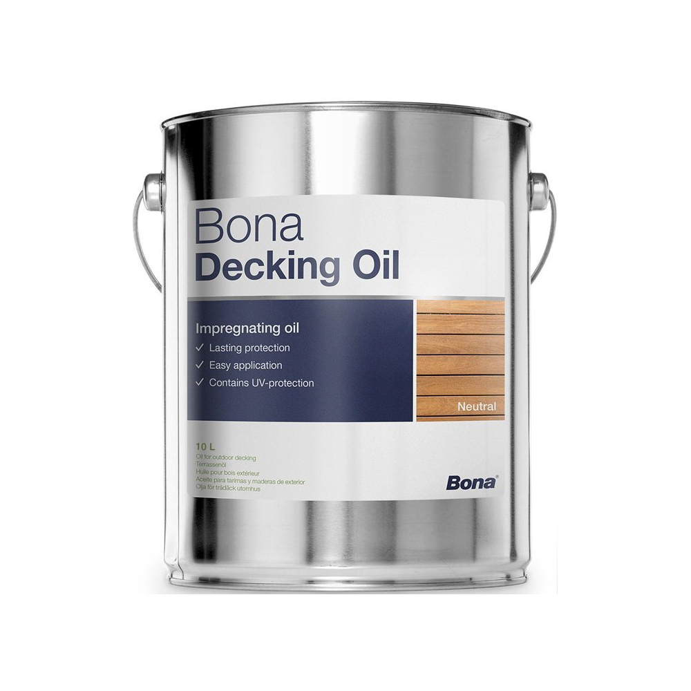 Huile bois extérieurs Bona Decking Oil 