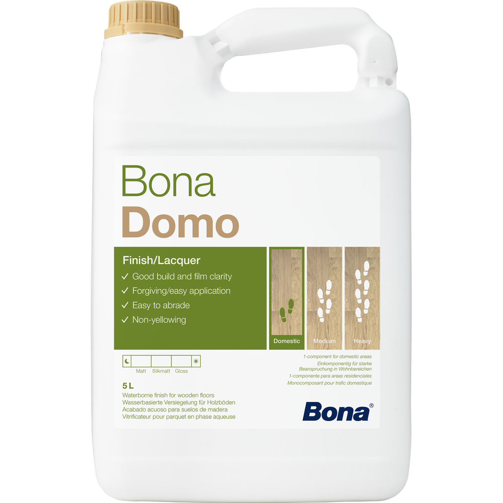 Vitrificateur monocomposant Domo 