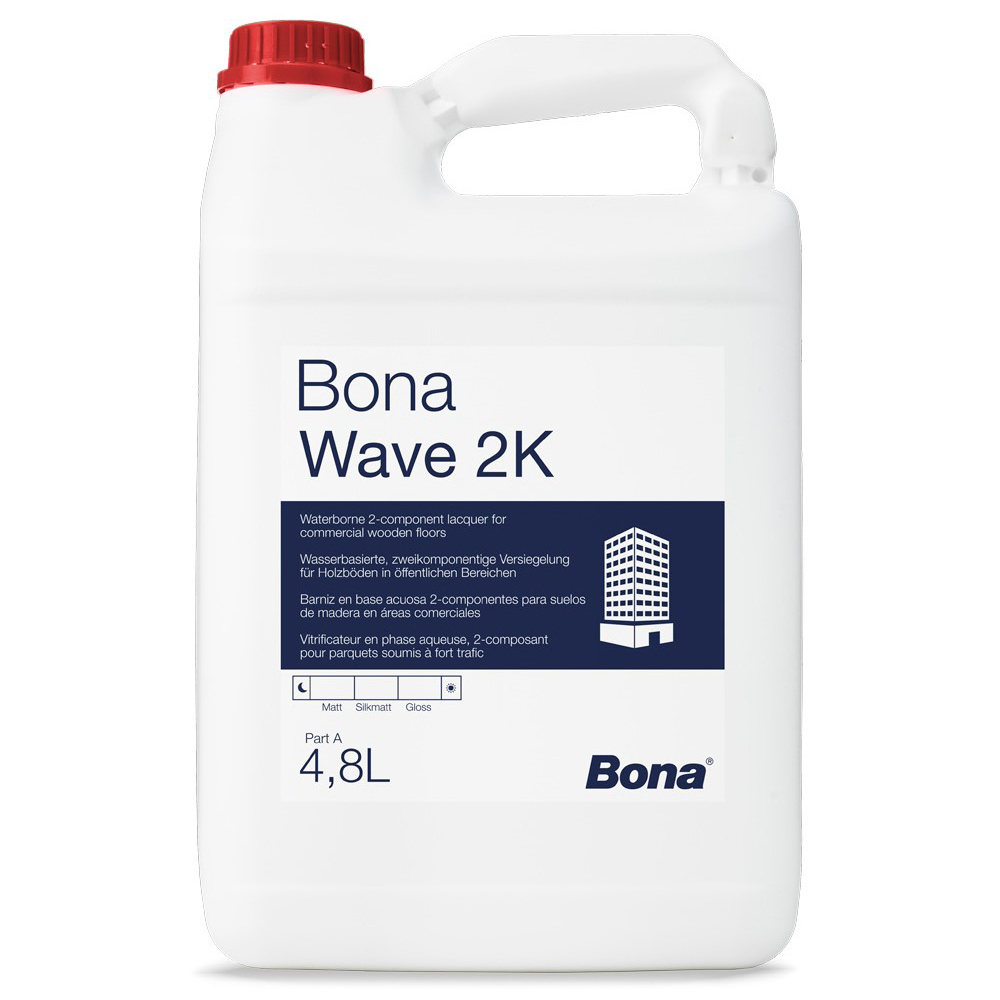 Vitrificateur bi-composant Bona Wave 2 K 
