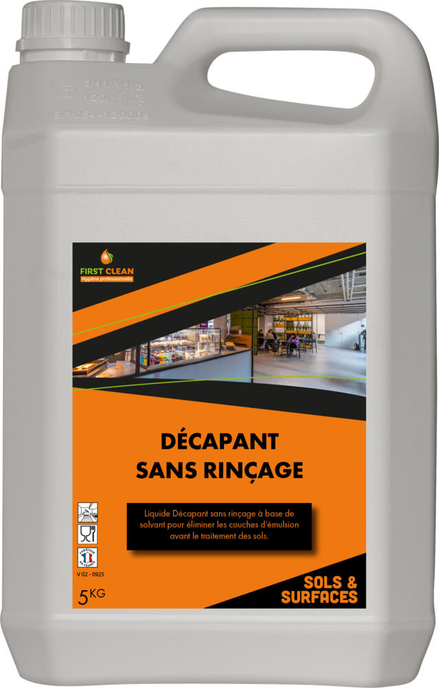 Décapant Sols Sans Rinçage 