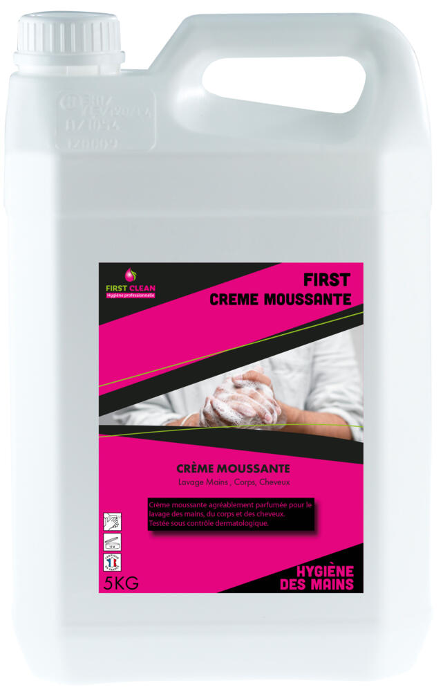 Crème moussante Corps & Mains / Cheveux 