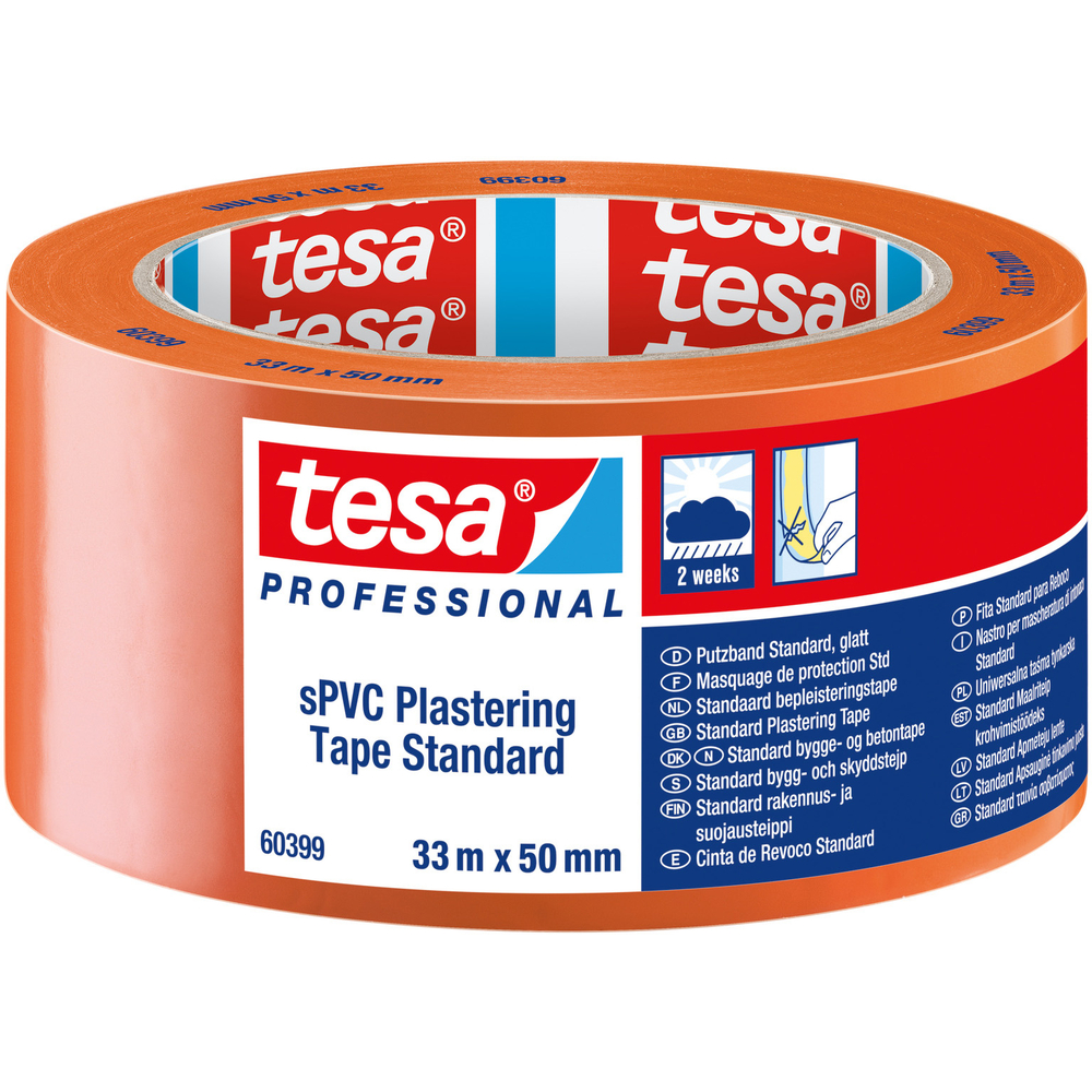 Ruban PVC Orange Standard 